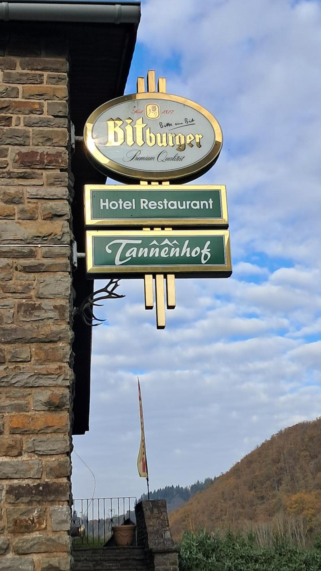 Hotel-Restaurant Tannenhof Ahrbruck Екстер'єр фото